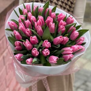 Букет «Розовая мечта»